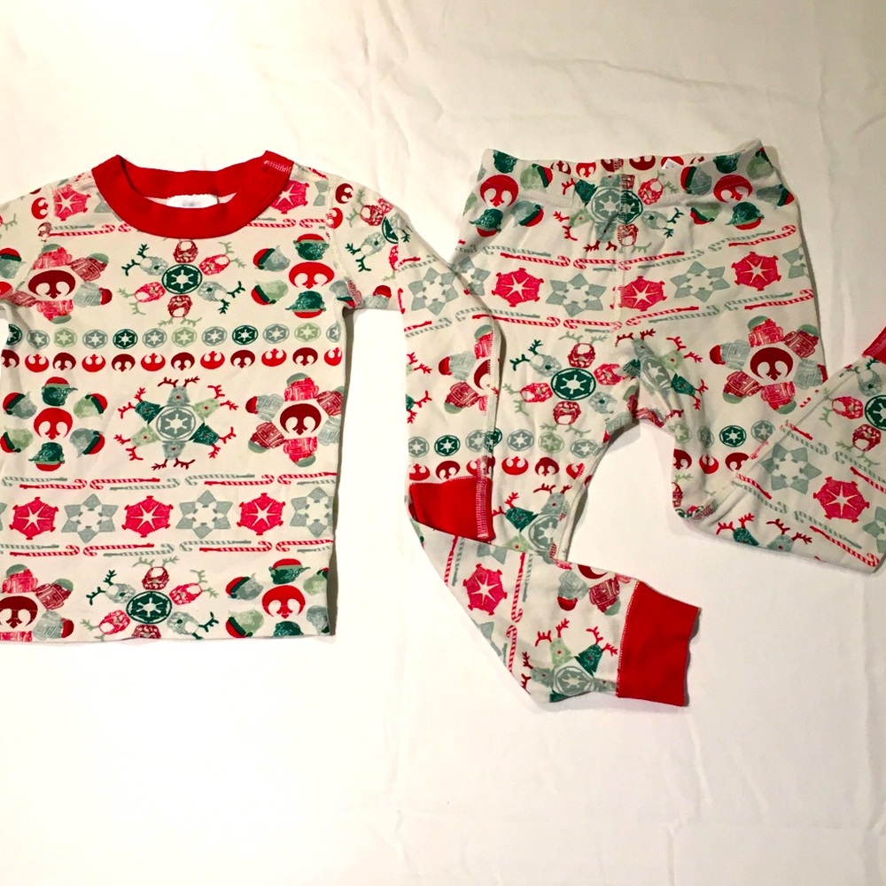Hanna Andersson PJs Star Wars X Holiday Theme